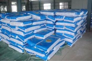 The warehouse is of high safety and quality, guarantees the quality of fertilizers, and the storage conforms to market standards