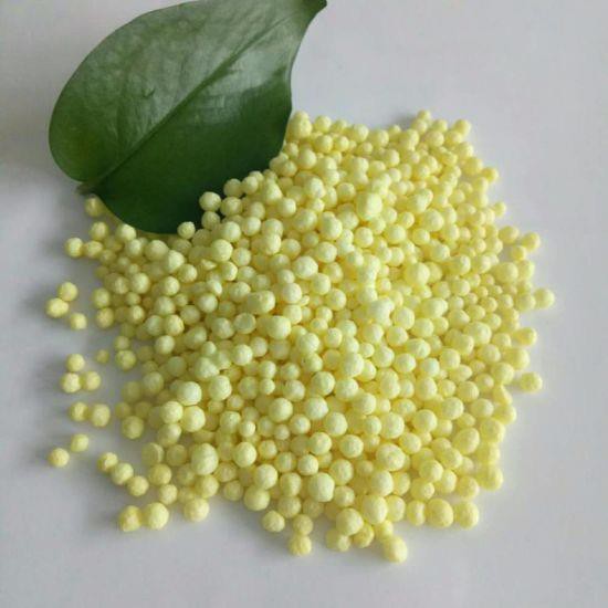白色颗粒状肥料硝酸铵钙15.5%