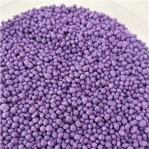 新氮磷钾复合肥15-5-25紫色颜色